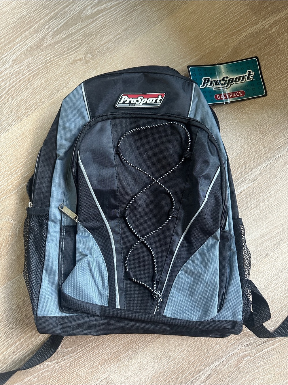 Prosport Black & Gray Backpack NWT